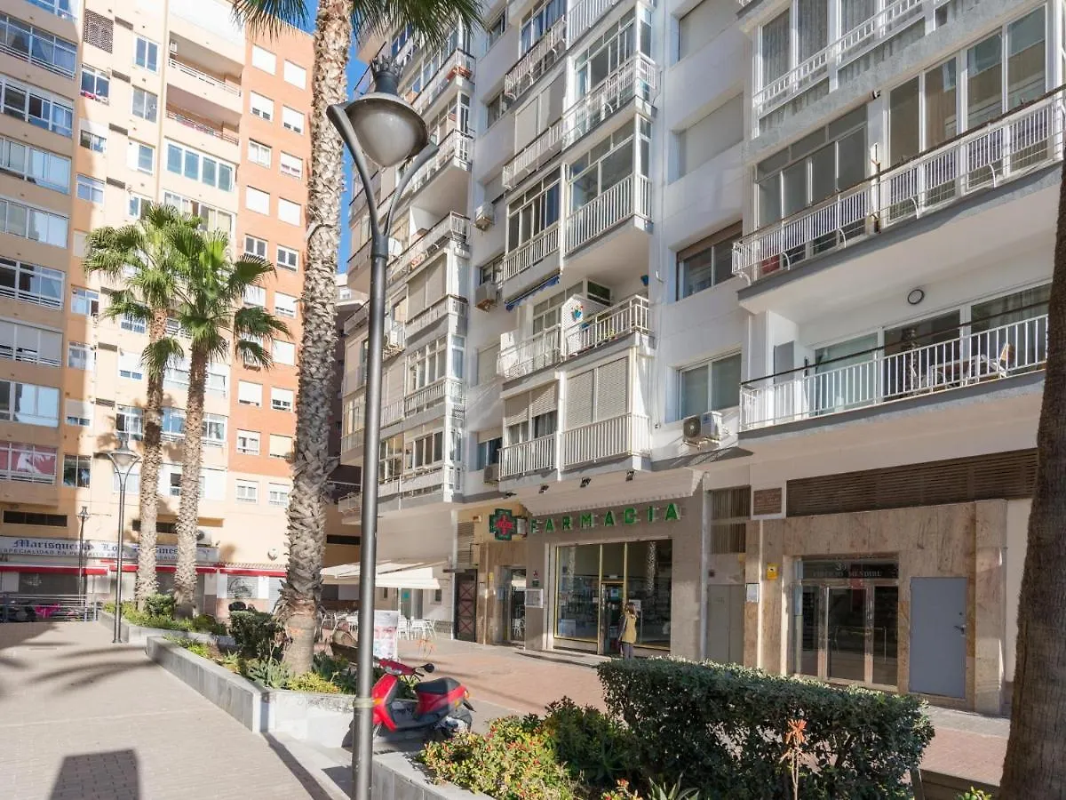 Lu&Cia Malagueta 9 Lägenhet Málaga